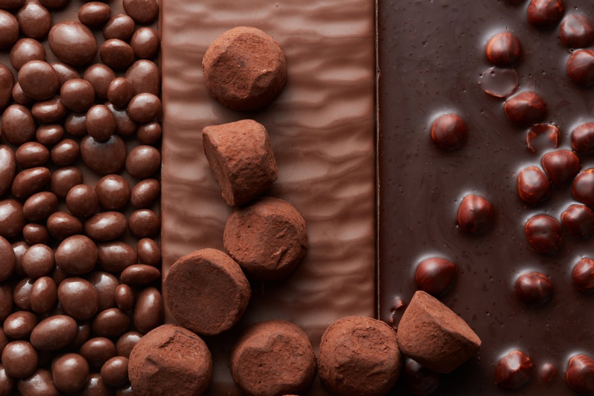 Конфеты Chocolate Hazelnut шоколад фундук