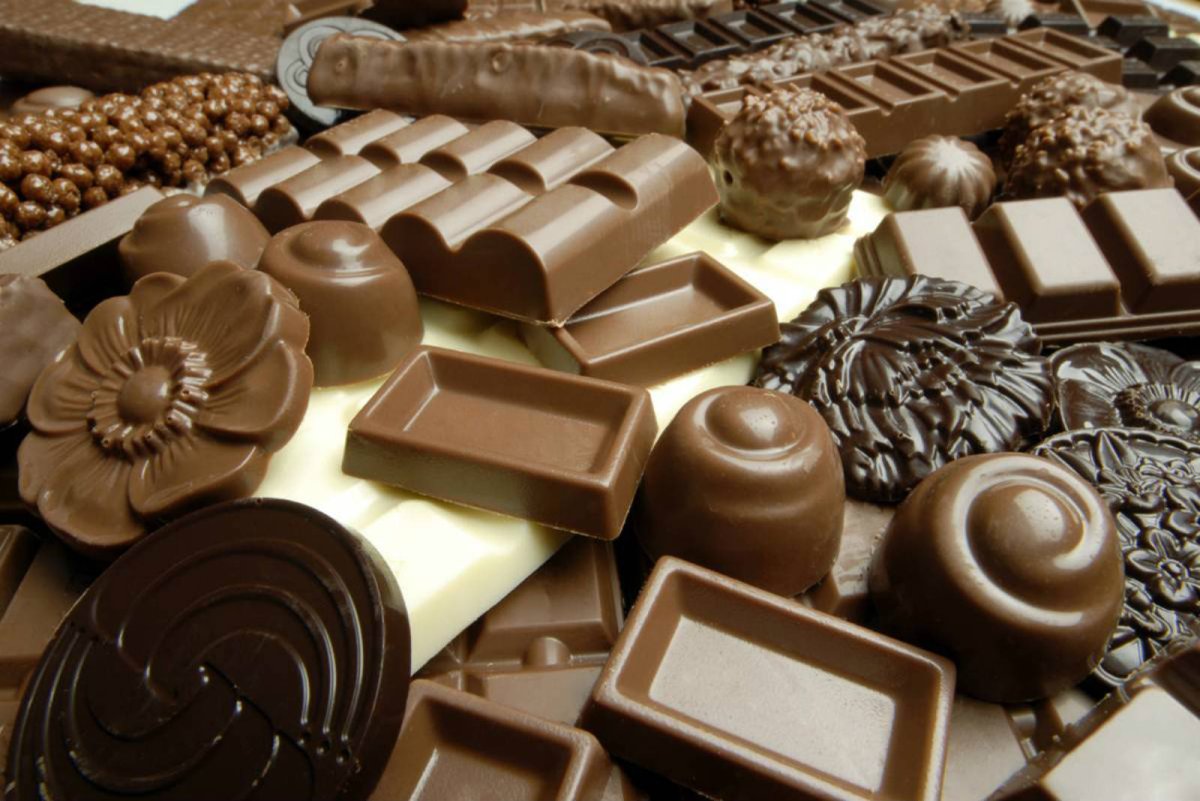 Milka на белом фоне