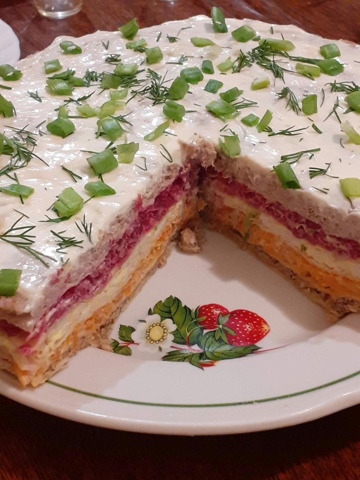 Закусочный пирог рецепт