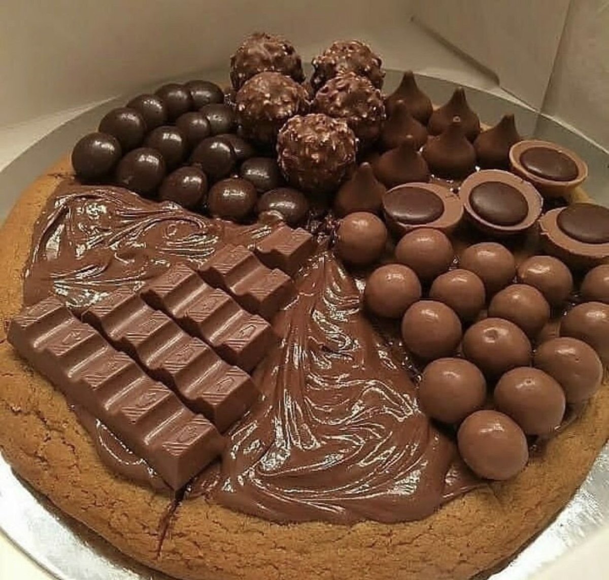 Вкусный шоколад