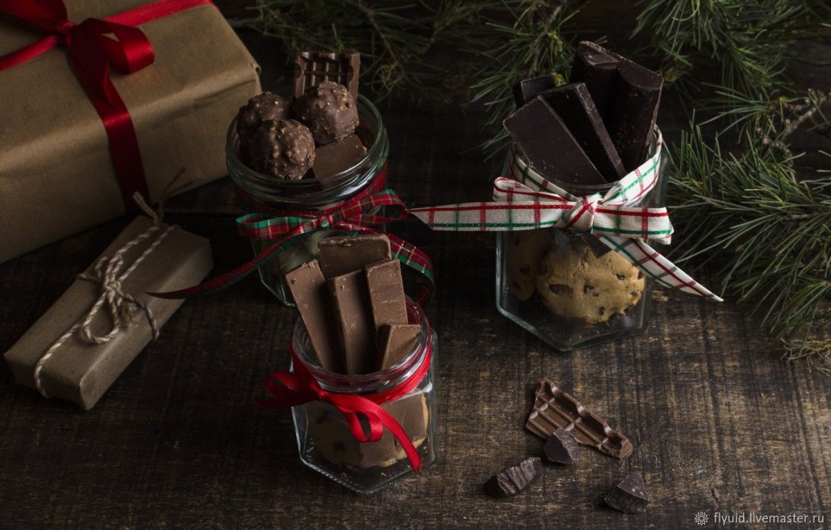 Набор шоколадных конфет feletti Christmas Dream Red