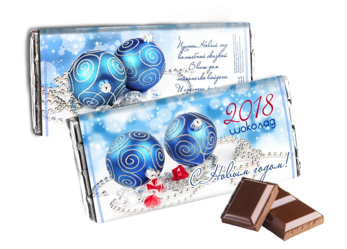 Новогодний фон с пряниками