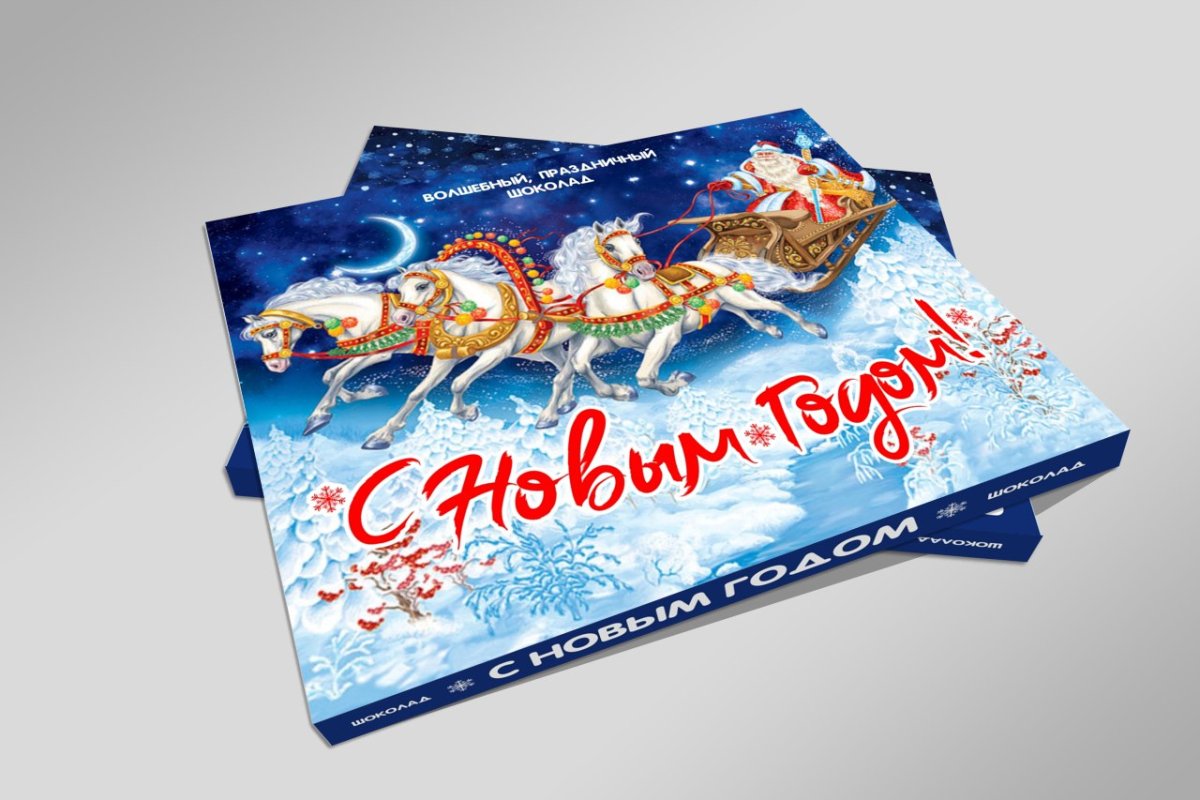 Новогодние пожелания на конфеты