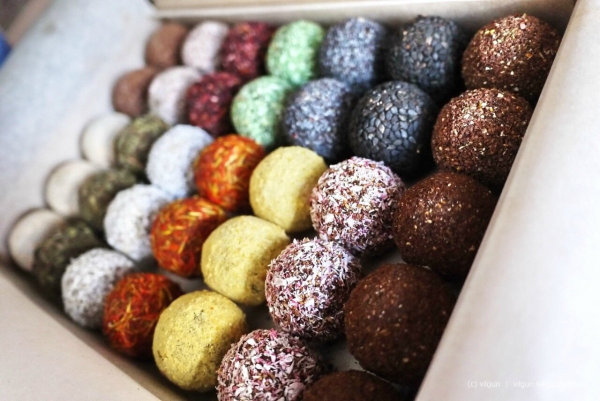 Larka Chocolate сырные конфеты