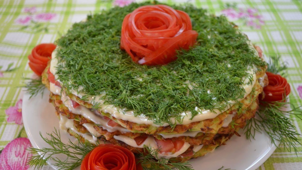 Печёночный торт мяснов
