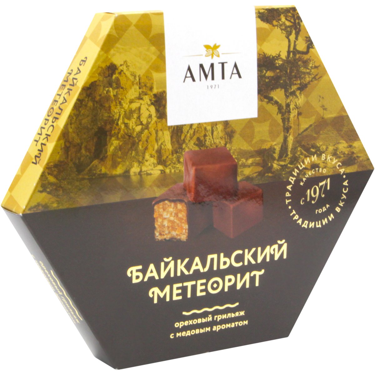 Байкальский метеорит конфеты