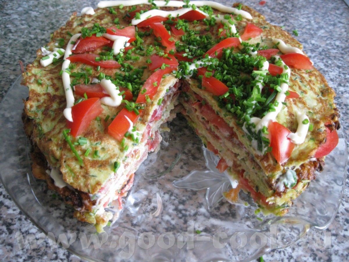 Юлия Высоцкая печеночный торт