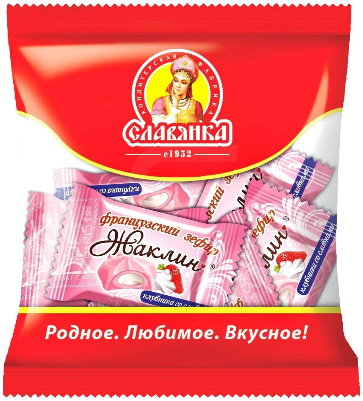 Славянка Жаклин французский зефир
