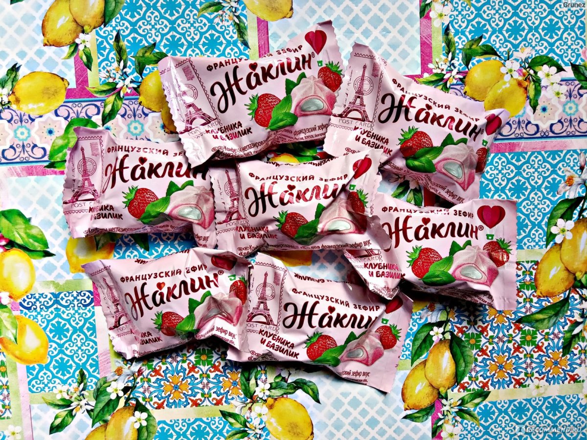 Конфеты Славянка Жаклин