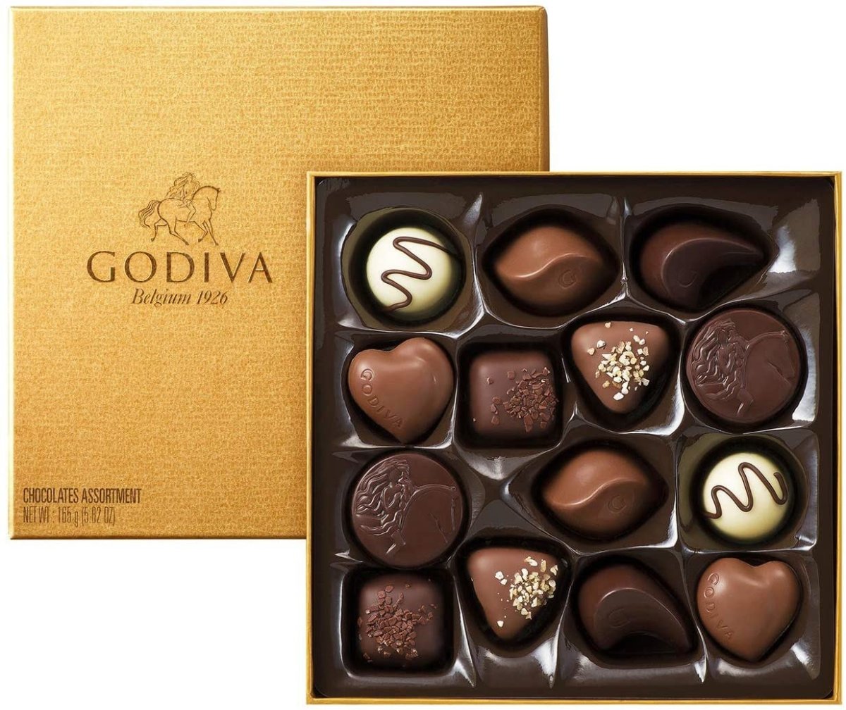 Godiva шоколад Горький