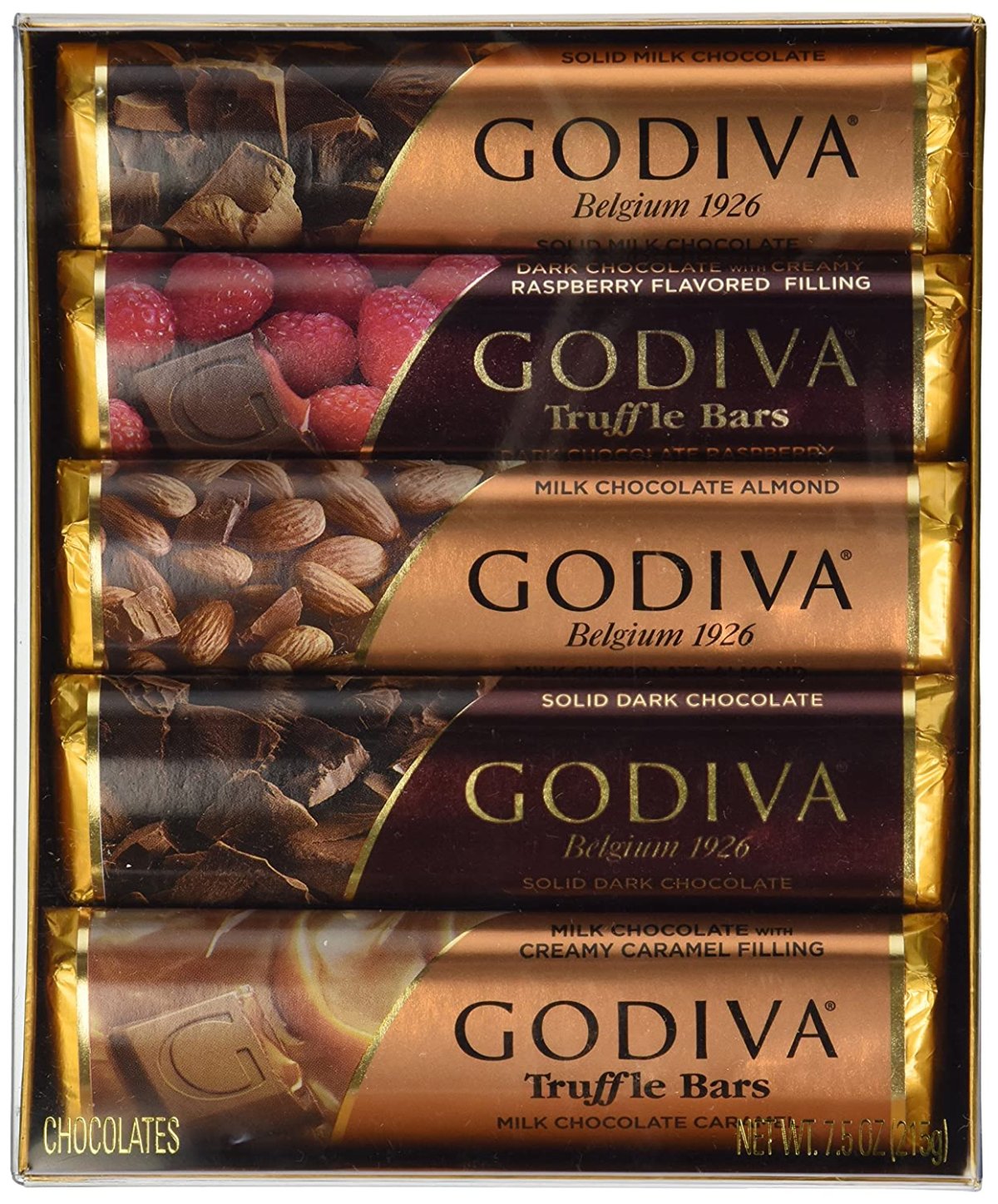 Godiva Belgium шоколад