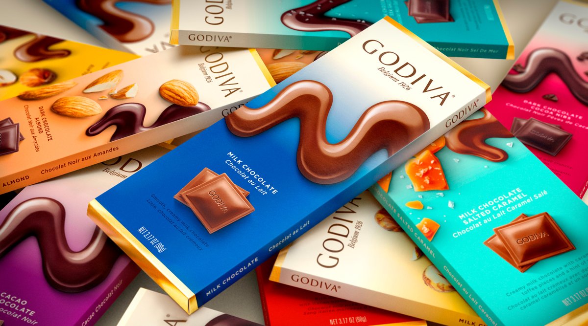 Godiva Chocolate poster