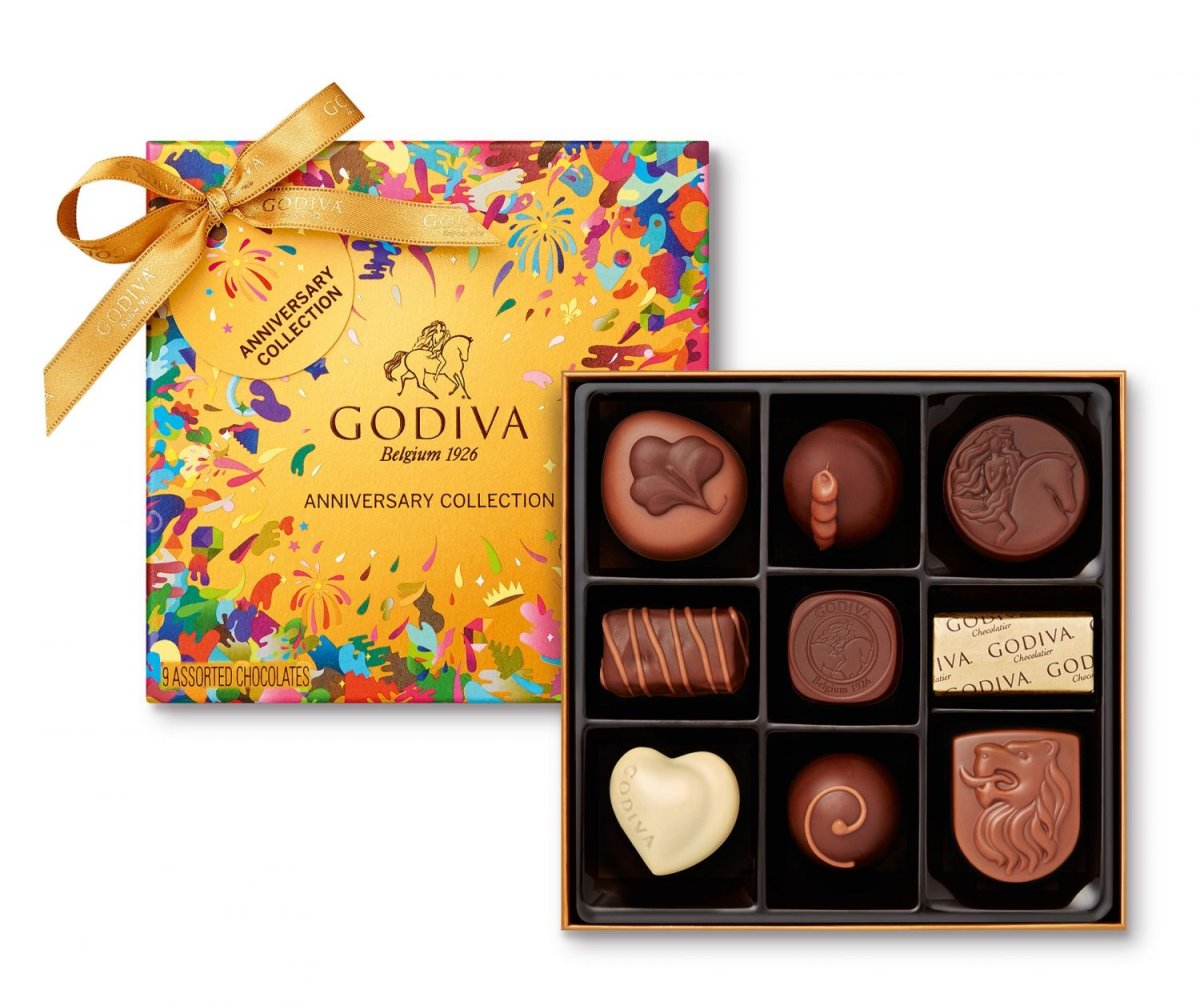 Godiva шоколад Бельгия 1926