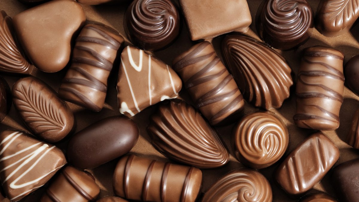 Milka на белом фоне