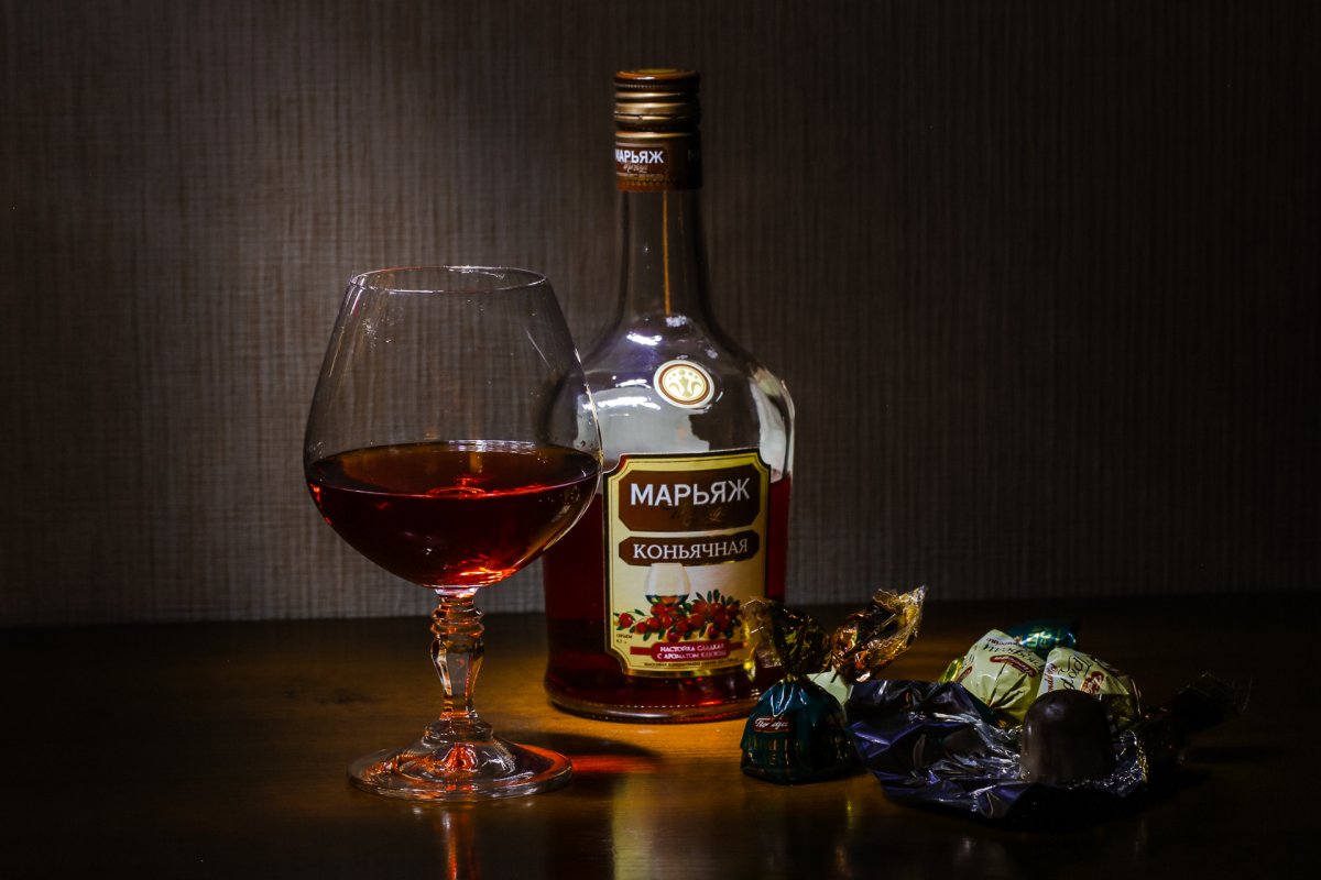 Коньяк и сигара