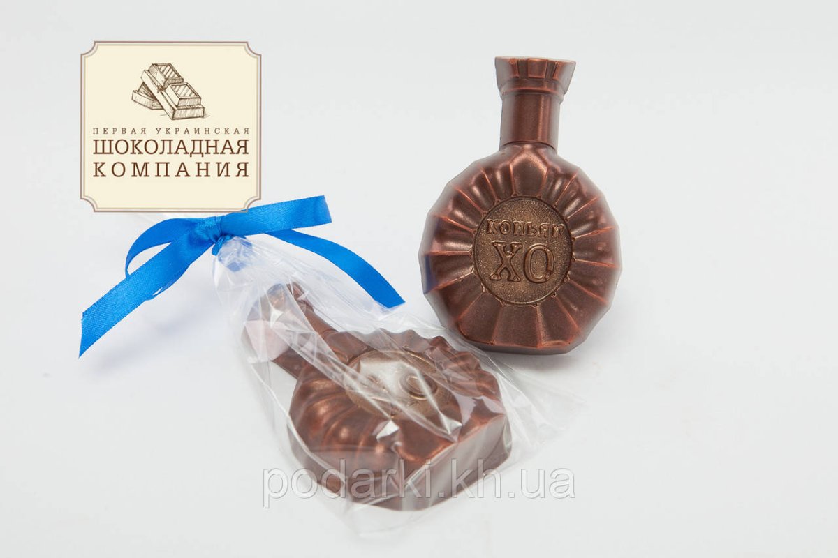 Шоколадная бутылка