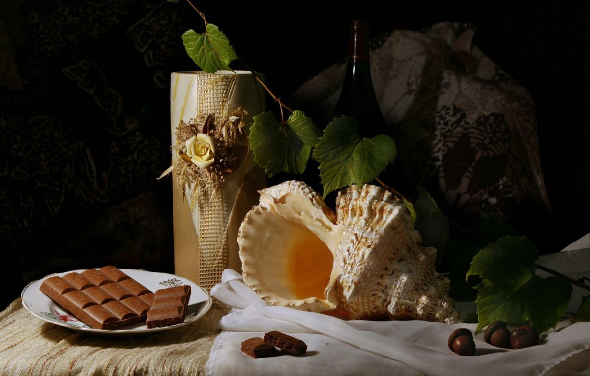 Ванильные сладости