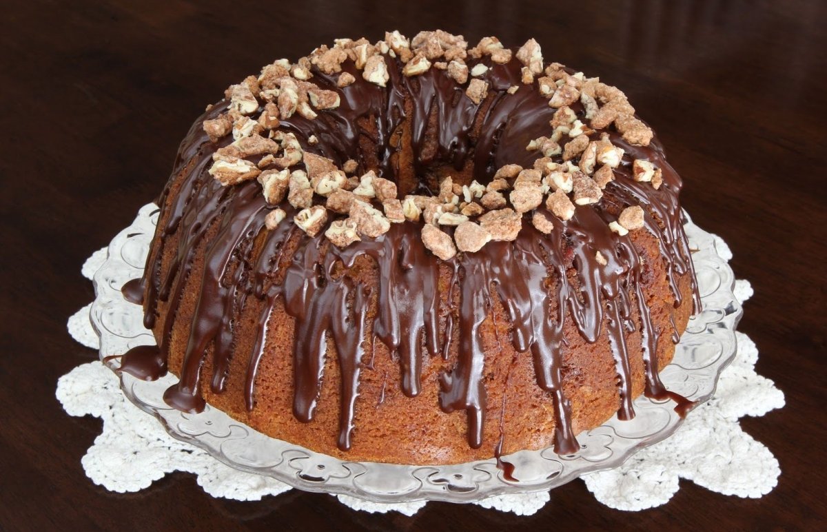 Торт Королевский с маком орехами изюмом