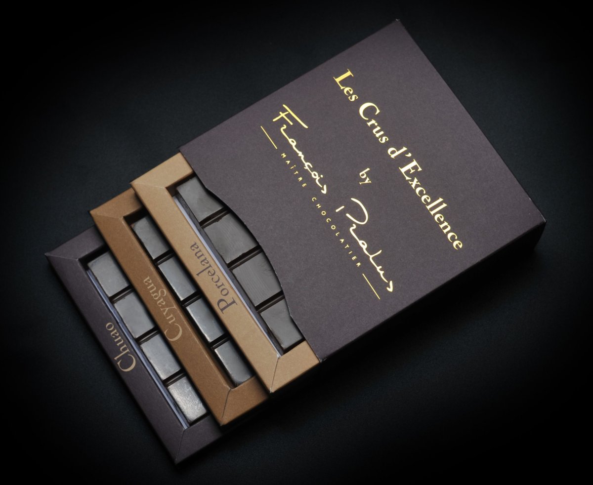 Chocolate menu Design