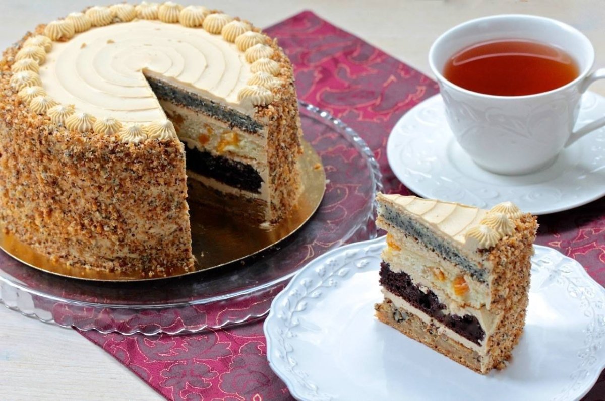 Торт Дамский каприз Королевский