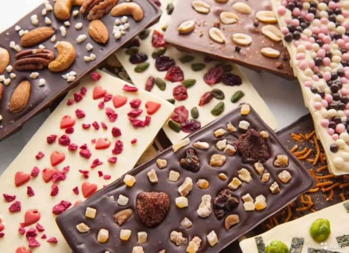 Горький шоколад Valrhona