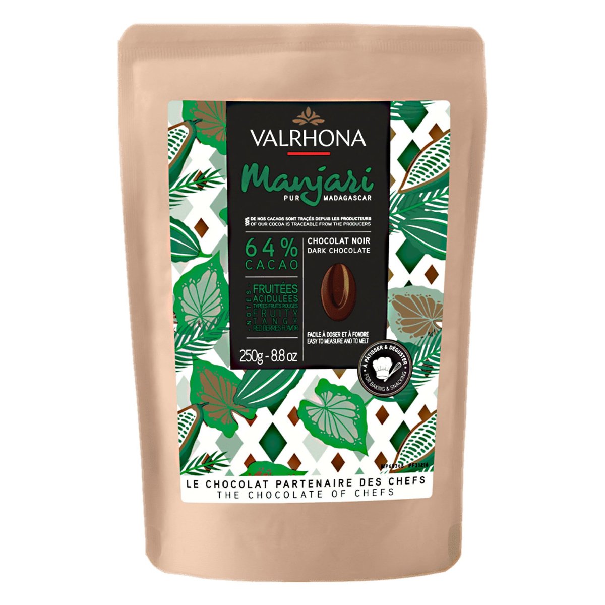 Шоколад Valrhona opalys