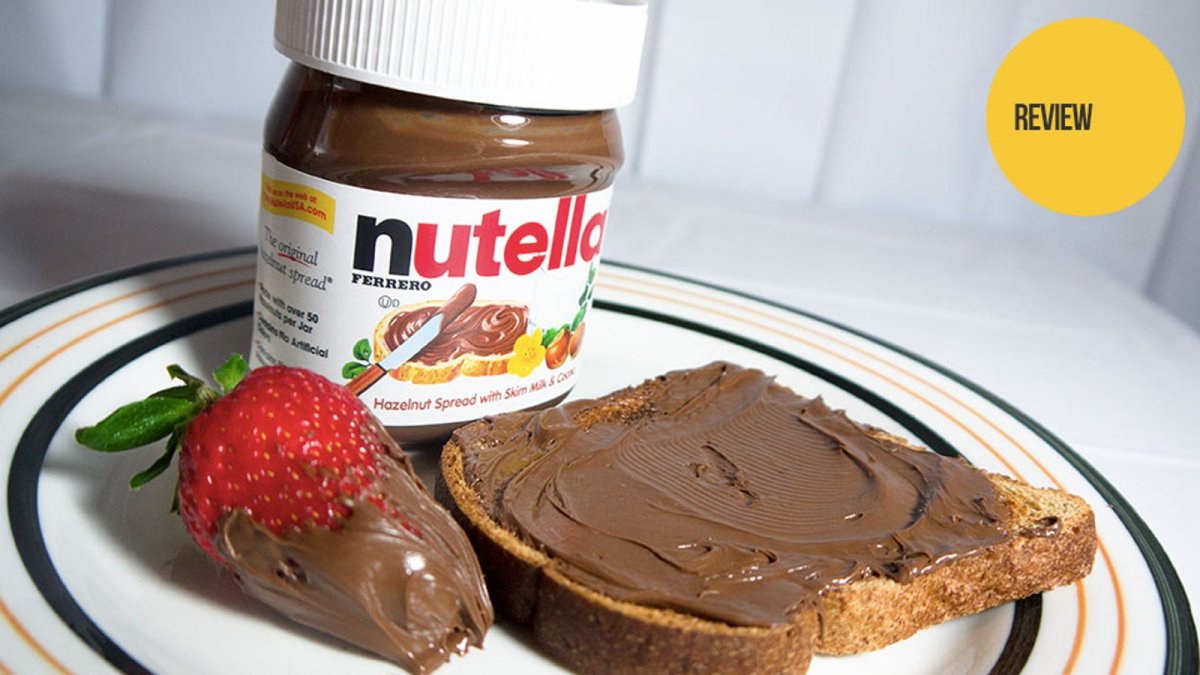 Шоколадная паста Nutella
