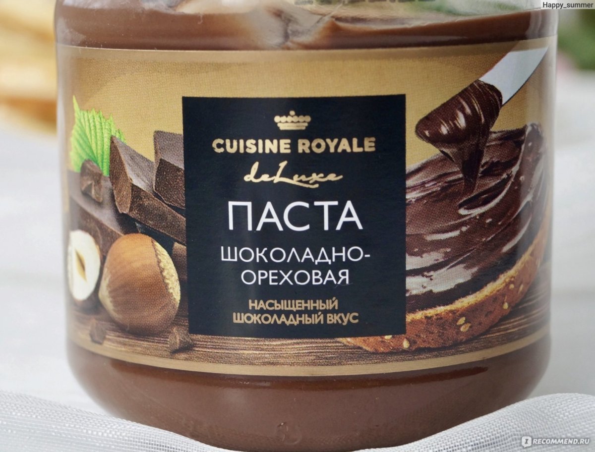 Kushnarev паста шоколадно-Ореховая