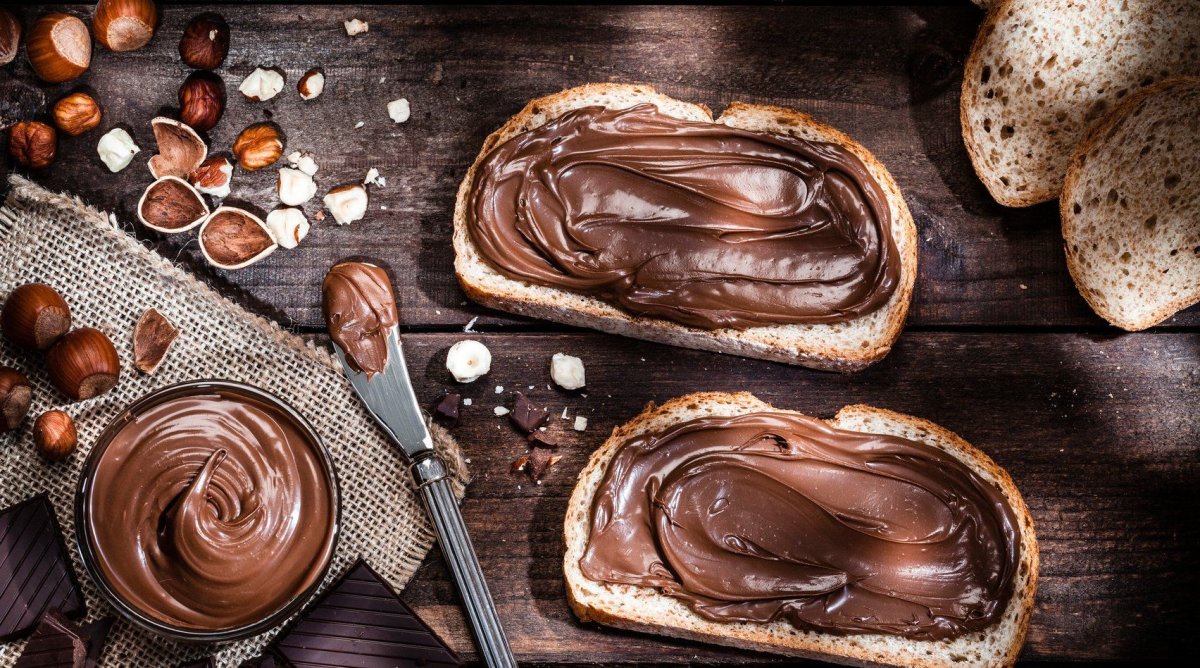 Шоколадная паста Nutella