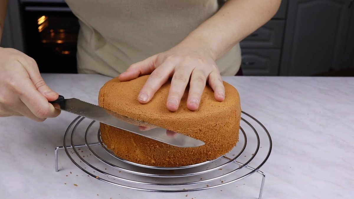 Форма для разрезания бисквита на коржи