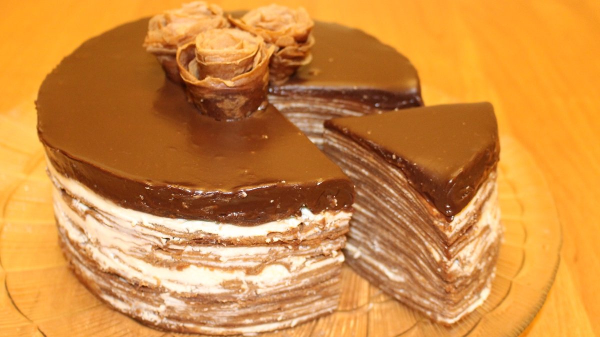 Mille Crepe Cake
