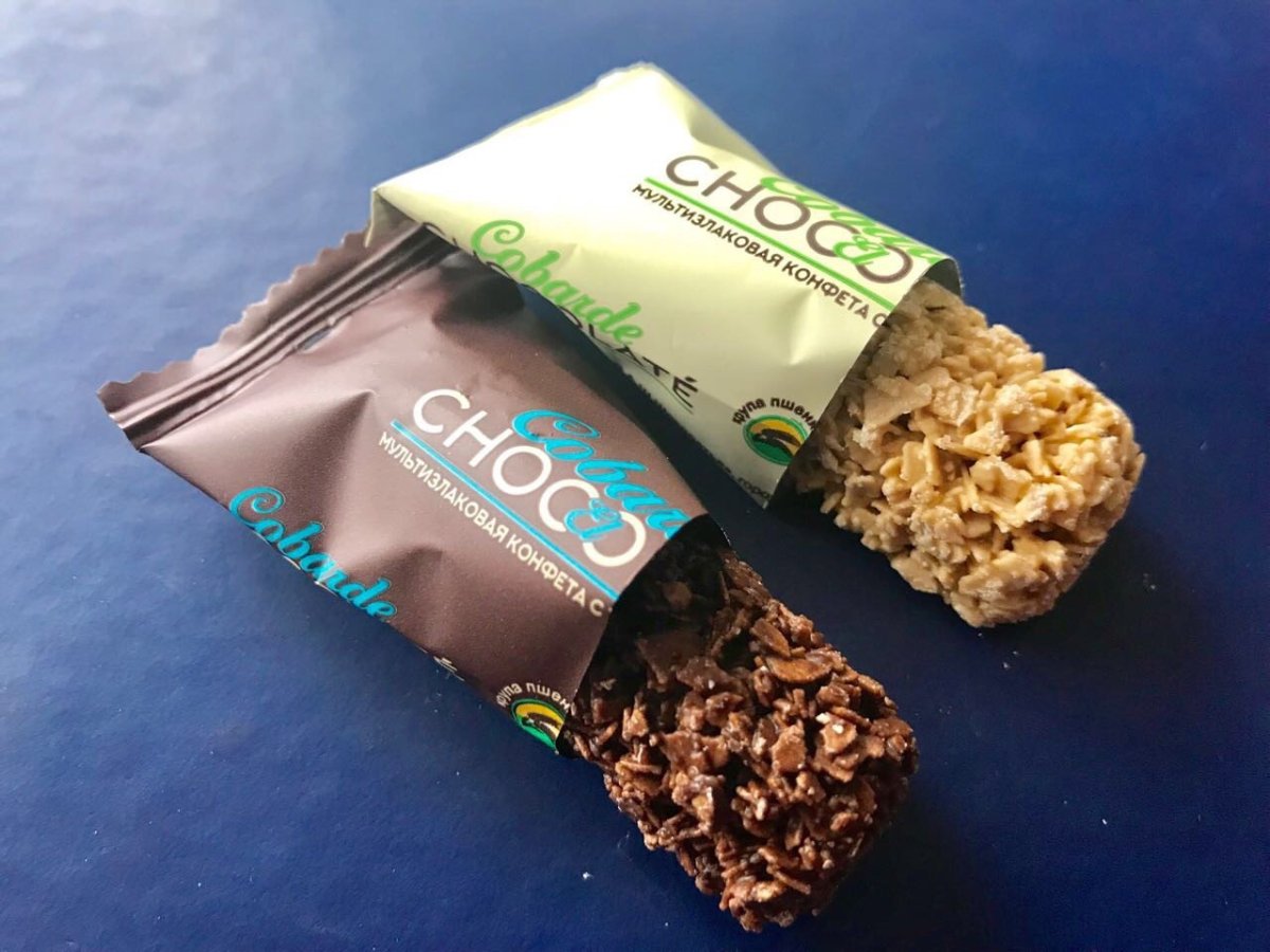 Злаковые конфеты Cobarde Chocolate