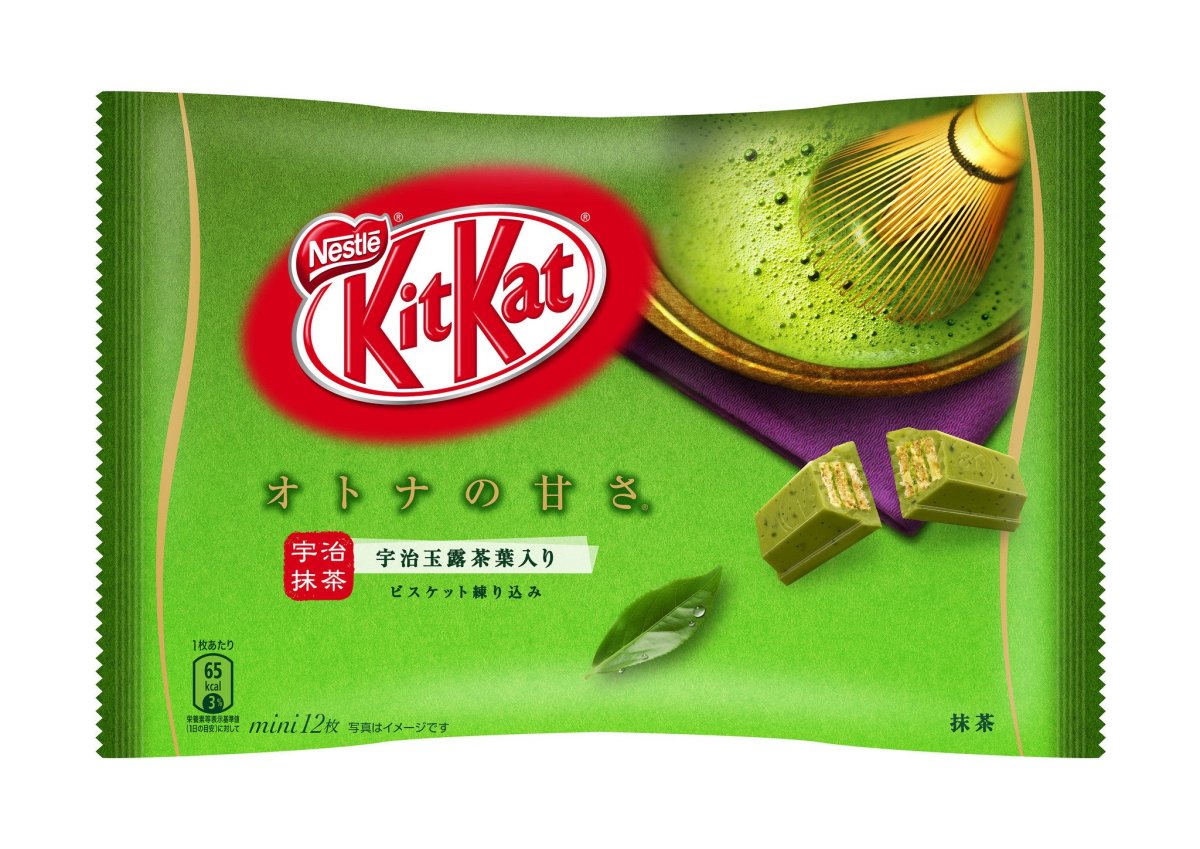 Kitkat матча