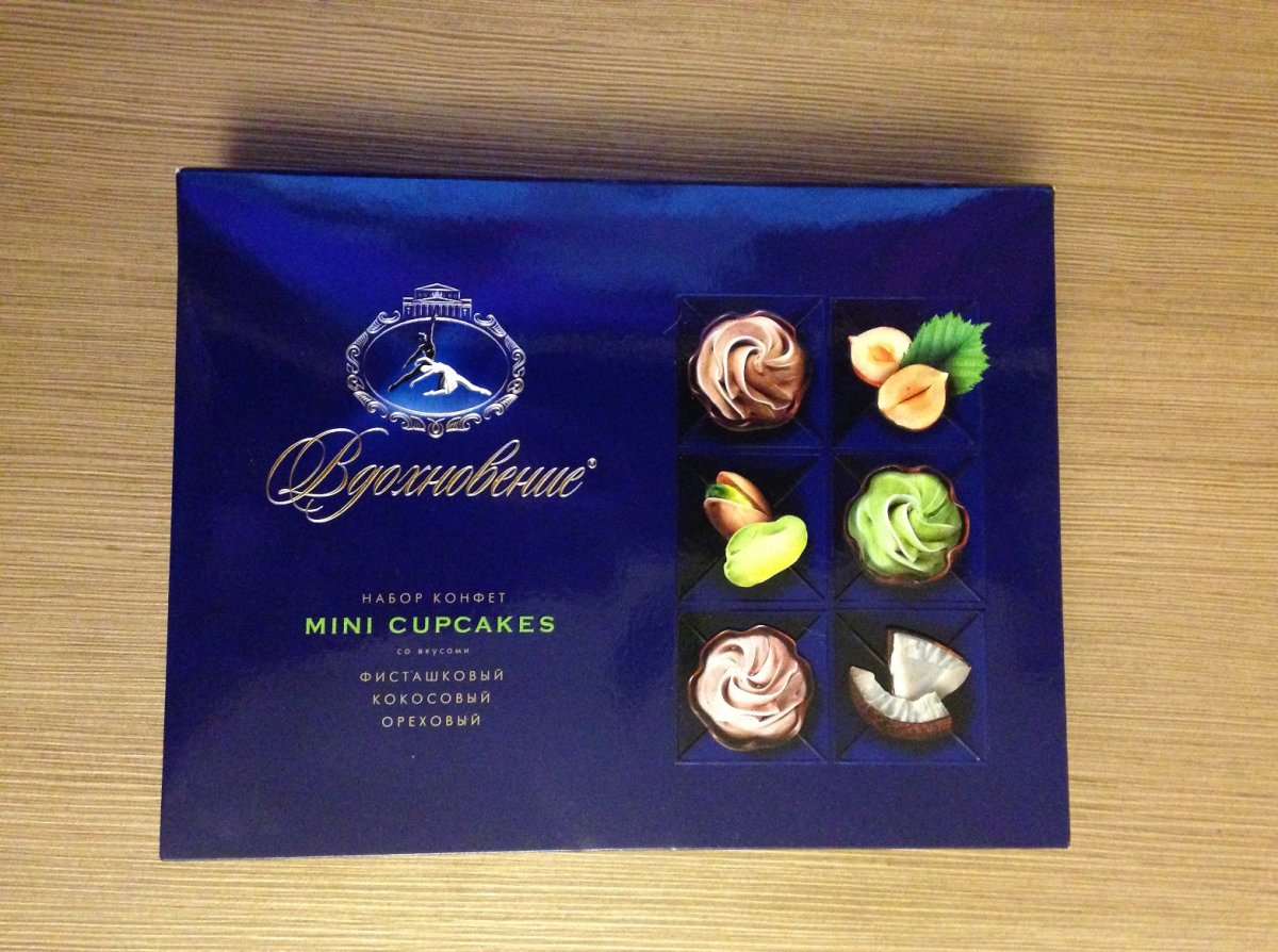 Конфеты Вдохновение Mini Cupcakes