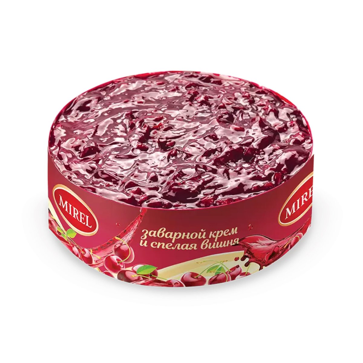 Торт с вишней