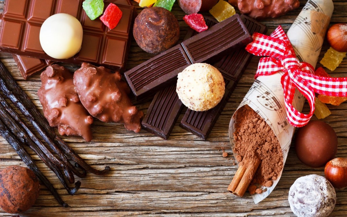 Thorntons шоколадные конфеты