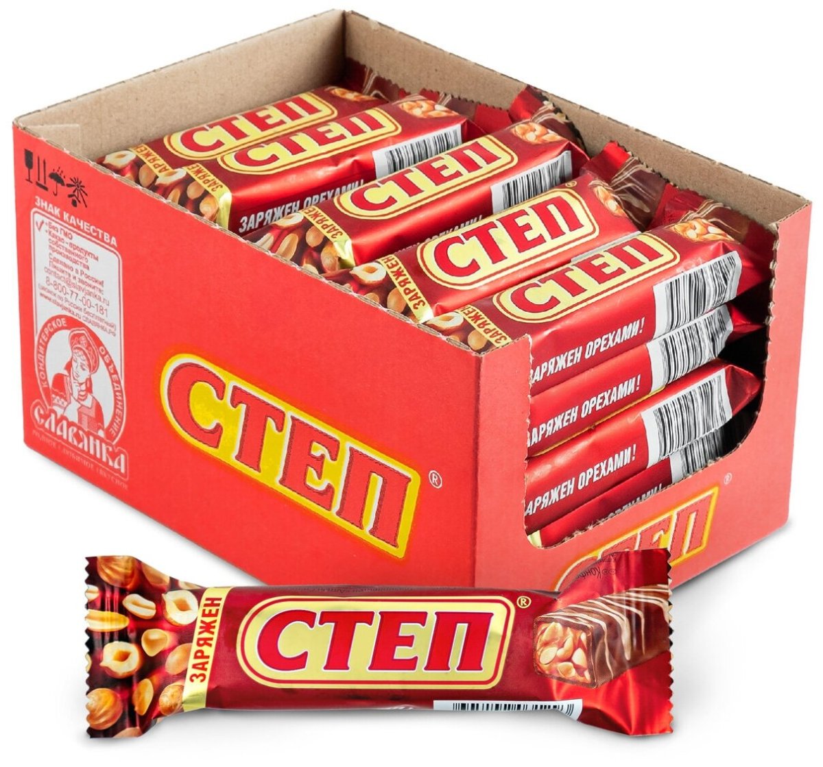 Батончик степ золотой, 50 г