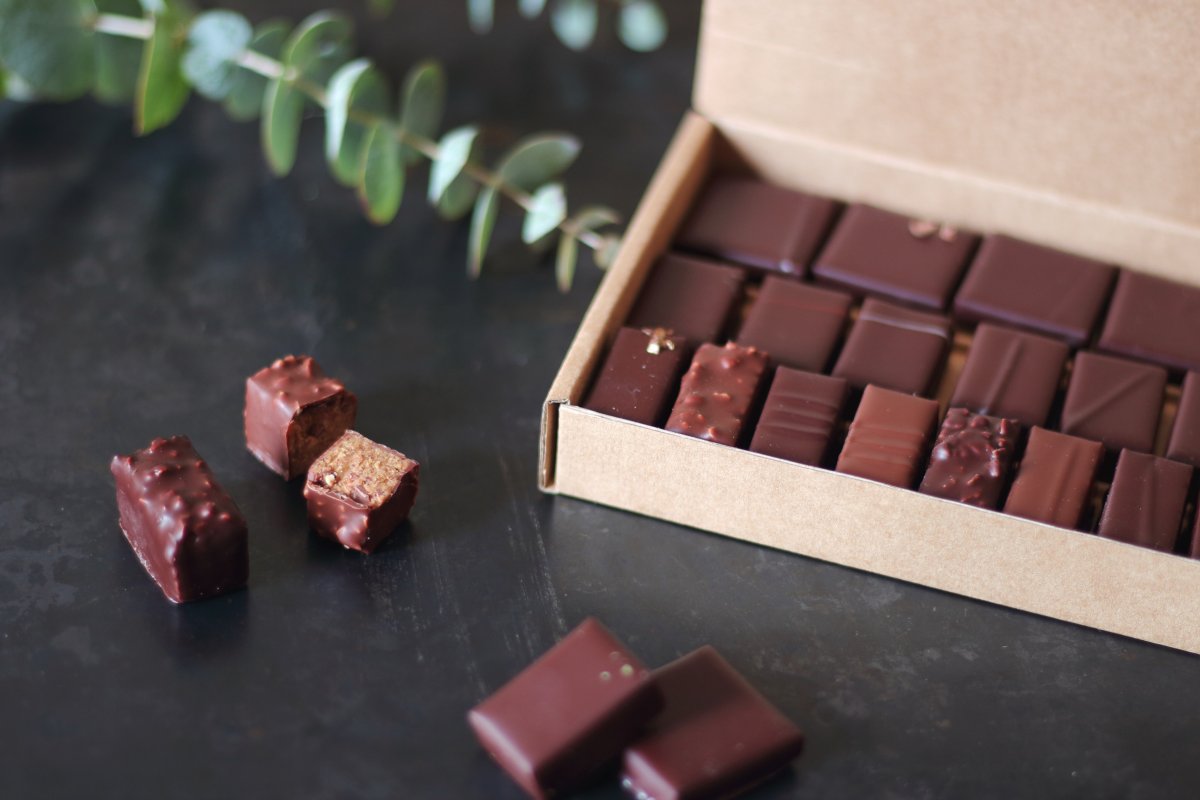 Le Chocolate Box шоколад