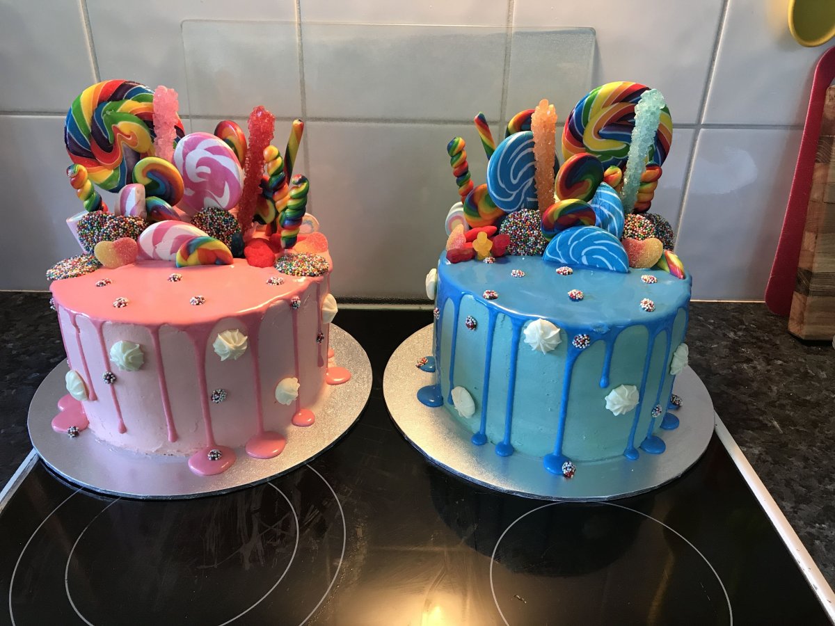 Торт для близняшек
