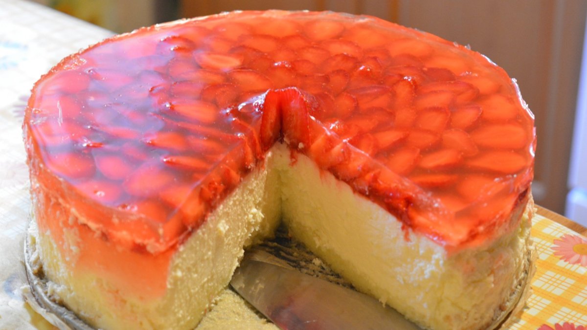 Желатиновое желе Jell-o