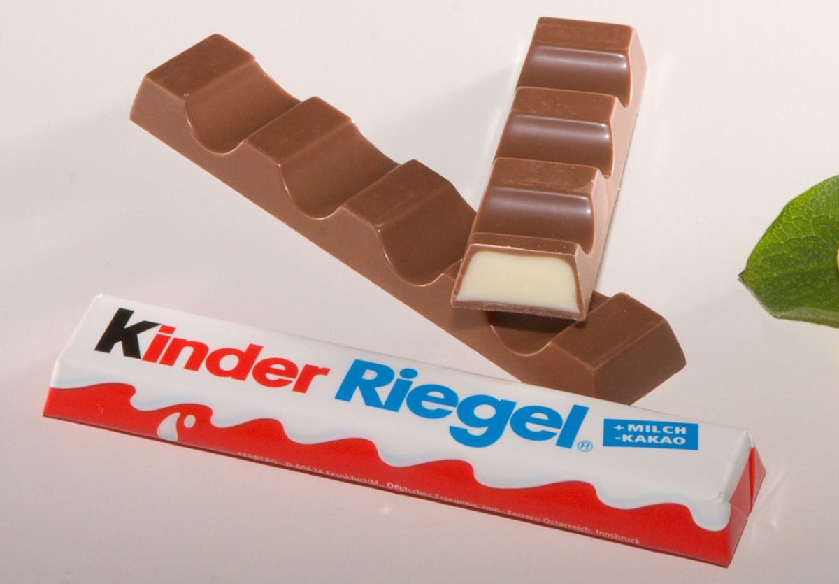 Kinder шоколадки