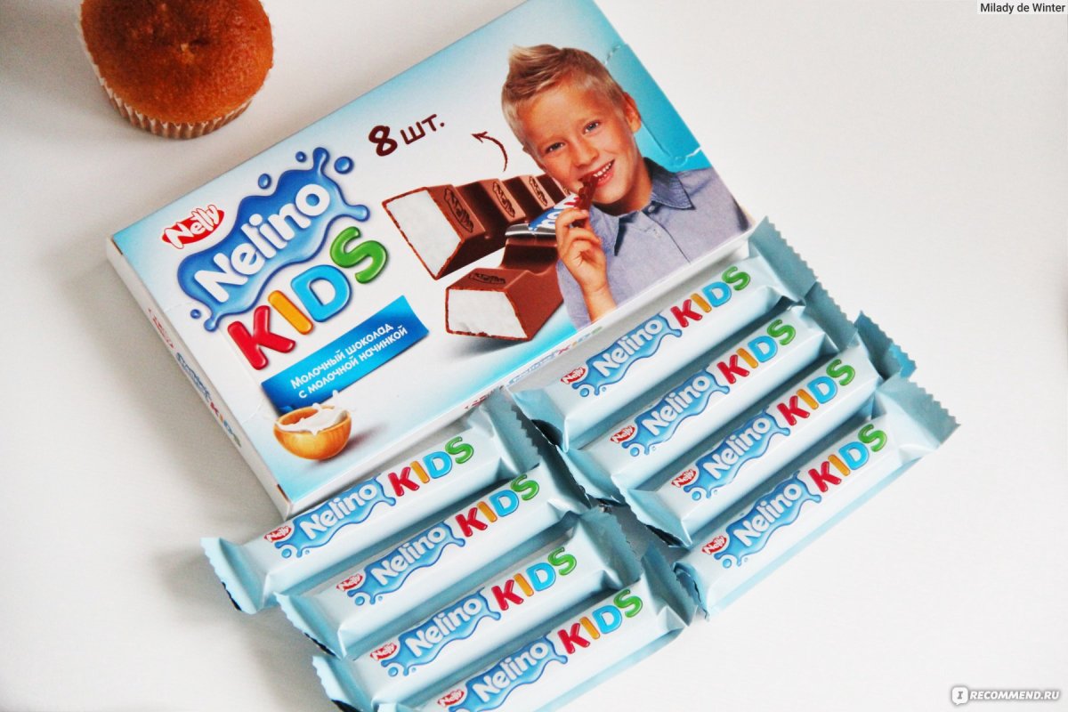 Киндер Chocolate шоколад