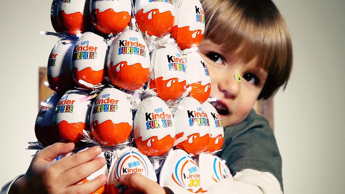Шоколад молочный kinder Maxi