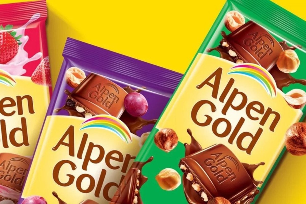 Alpen Gold шоколад