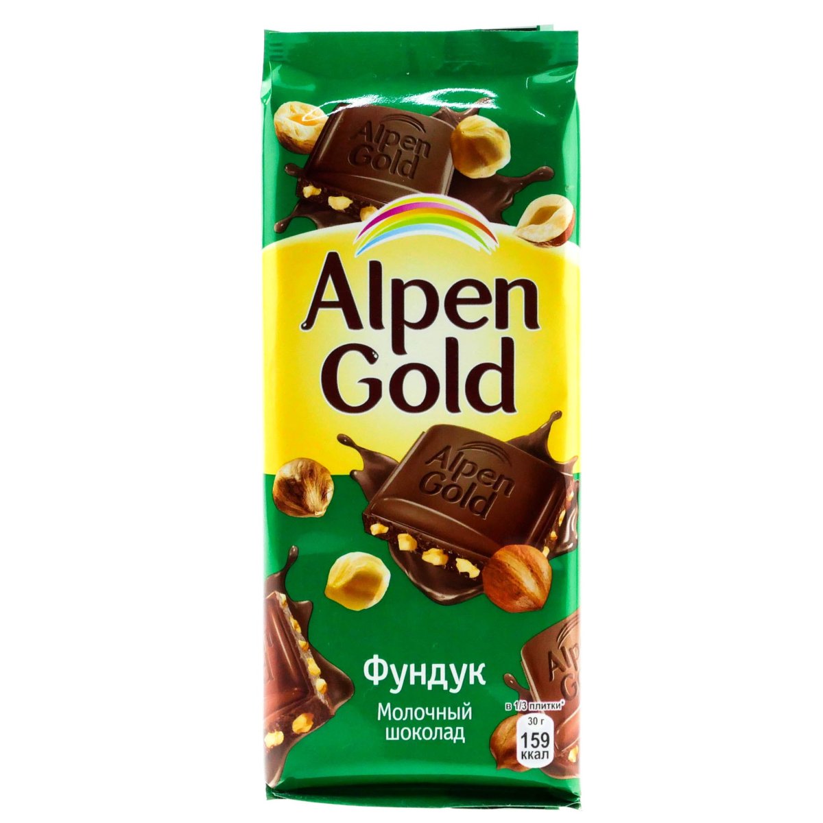 Шоколад Alpen Gold молочный 90гр
