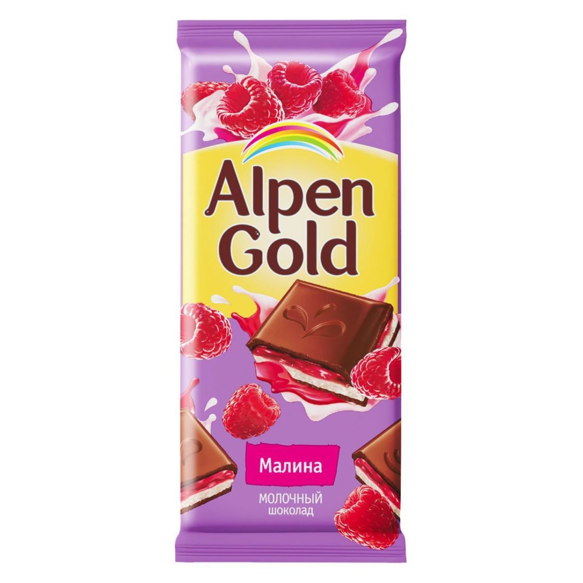Шоколад Alpen Gold 85гр. Молочный