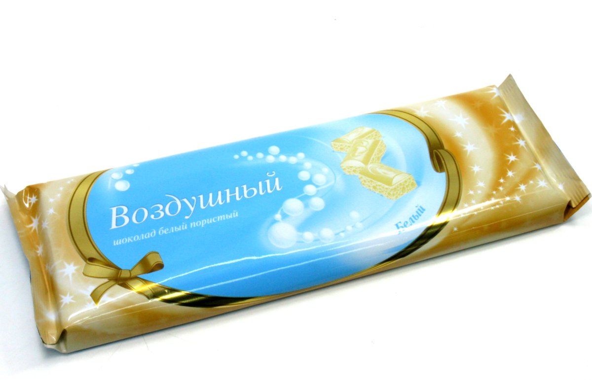 Шоколад воздушный темный 85гр