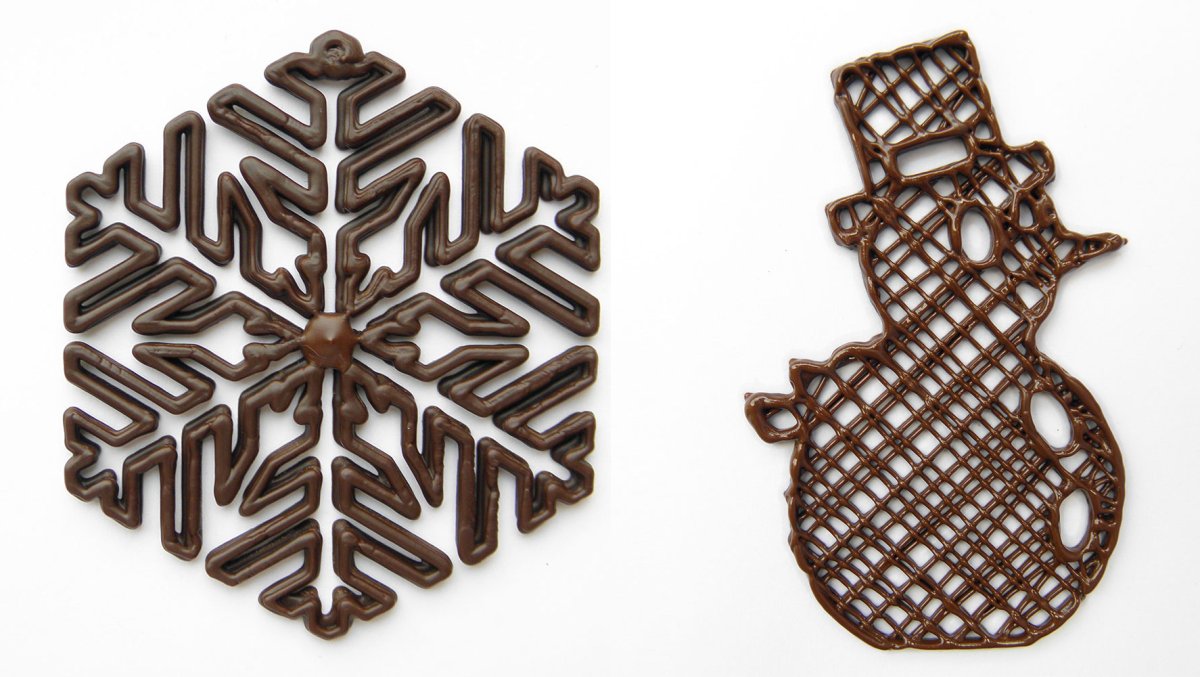 3-D Принтинг choc Edge