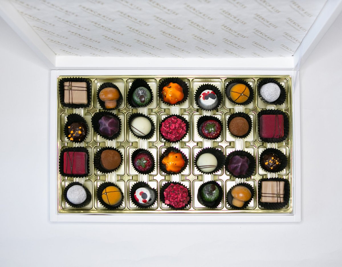 French Kiss Chocolate Boutique ассорти цена
