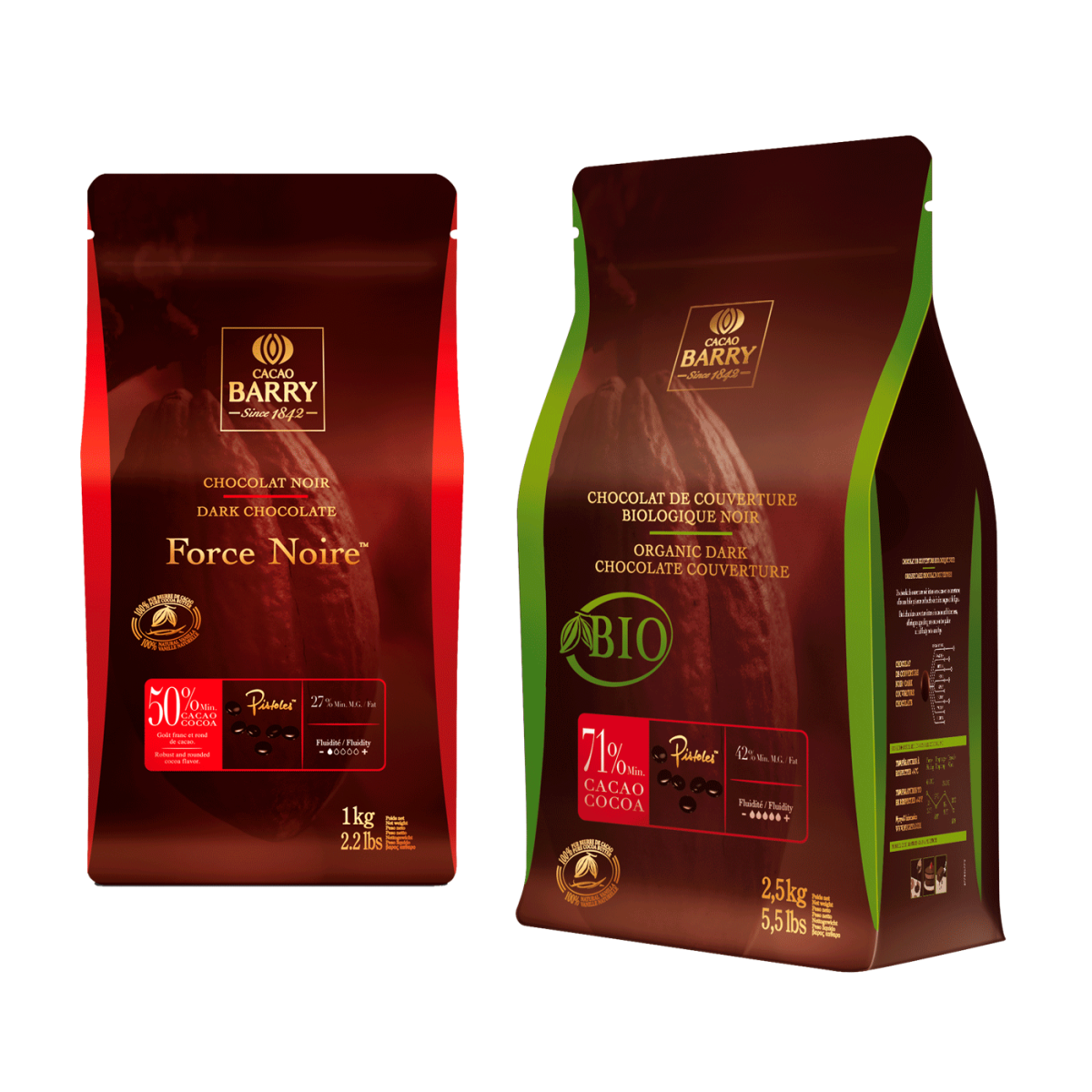 Горячий шоколад Cacao Barry 32 %